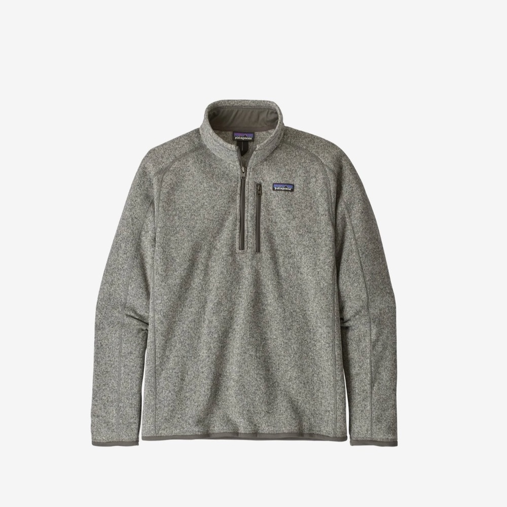 Patagonia sweater 1/4 zip, size small